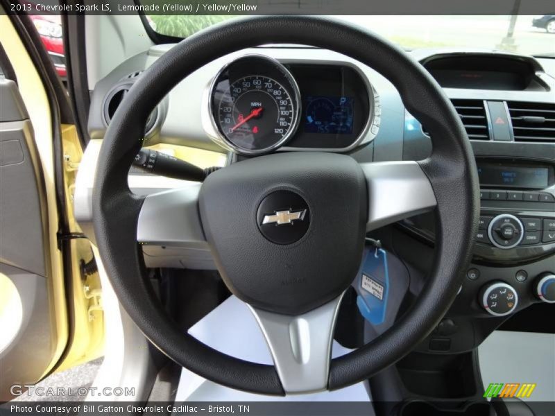  2013 Spark LS Steering Wheel