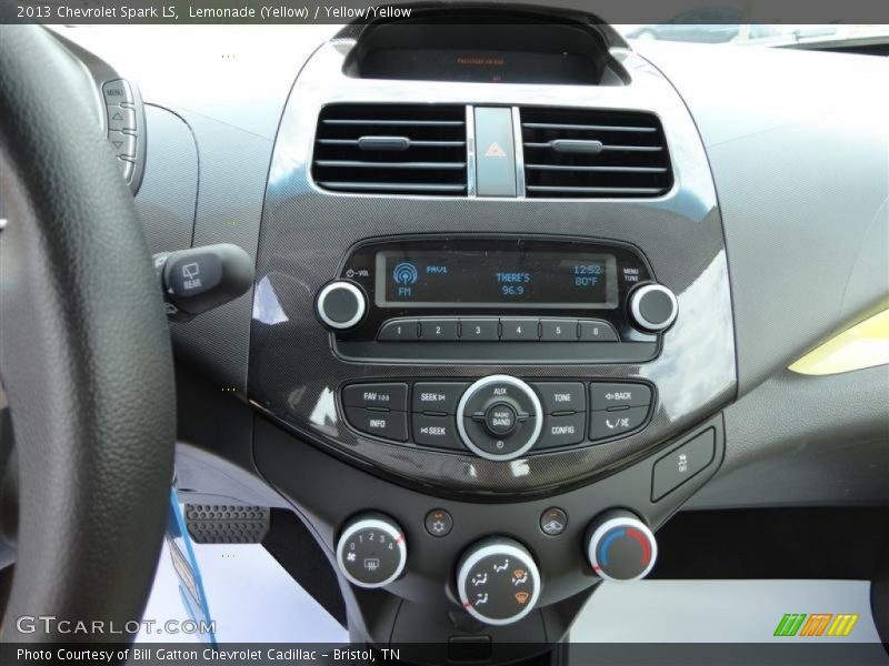 Controls of 2013 Spark LS