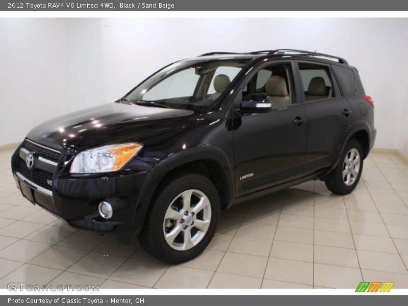 Front 3/4 View of 2012 RAV4 V6 Limited 4WD