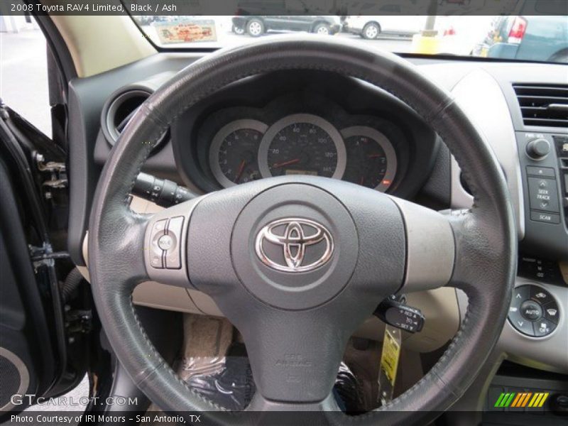 Black / Ash 2008 Toyota RAV4 Limited