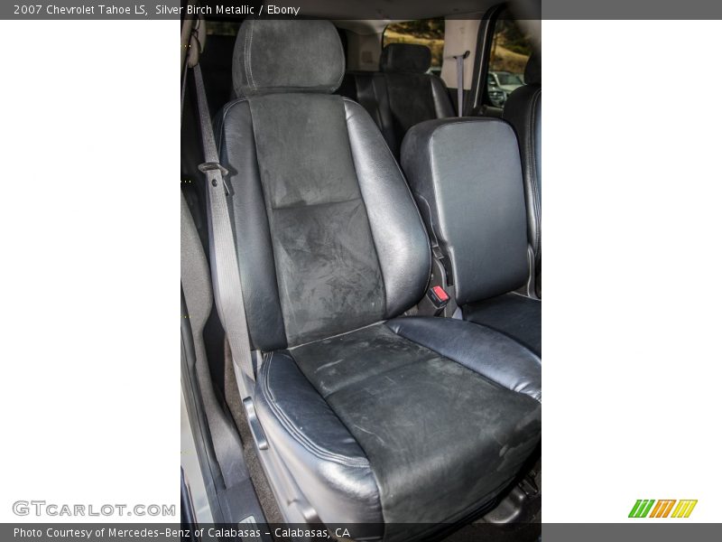 Silver Birch Metallic / Ebony 2007 Chevrolet Tahoe LS