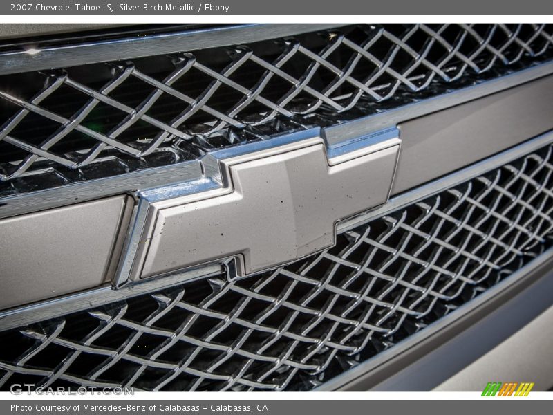 Silver Birch Metallic / Ebony 2007 Chevrolet Tahoe LS