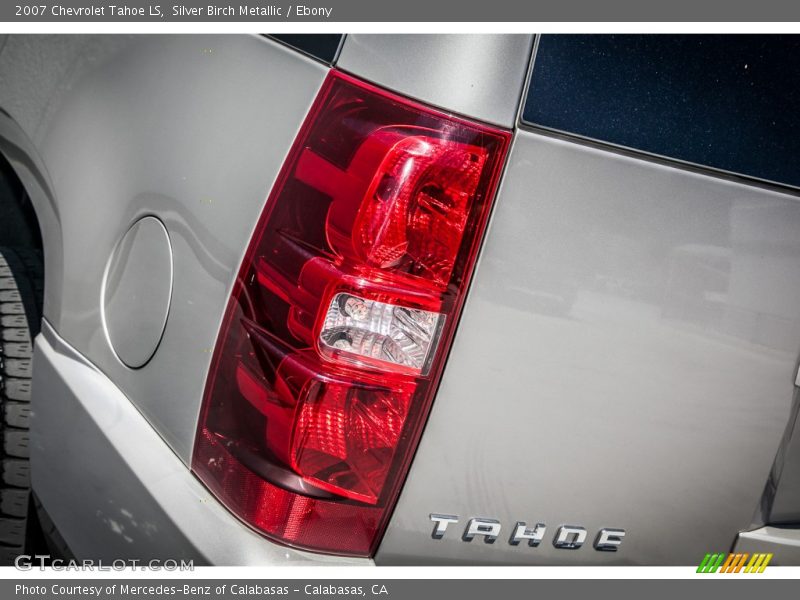 Silver Birch Metallic / Ebony 2007 Chevrolet Tahoe LS