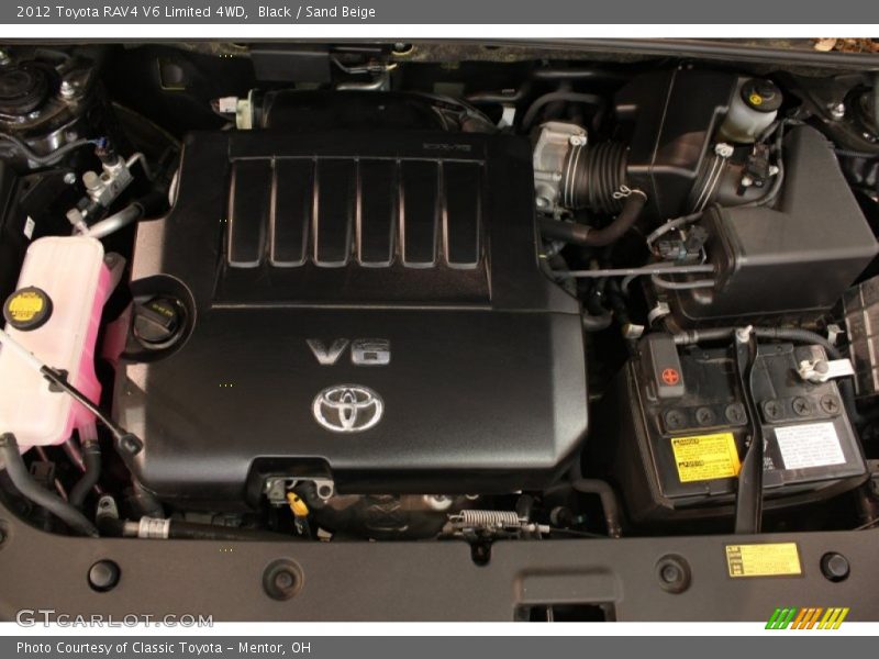  2012 RAV4 V6 Limited 4WD Engine - 3.5 Liter DOHC 24-Valve Dual VVT-i V6