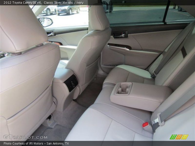 Classic Silver Metallic / Ivory 2012 Toyota Camry SE V6
