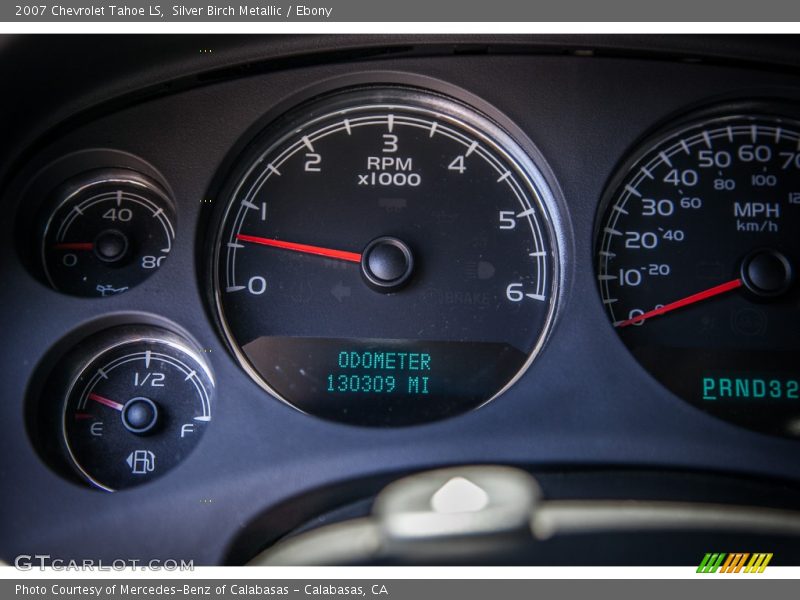 Silver Birch Metallic / Ebony 2007 Chevrolet Tahoe LS