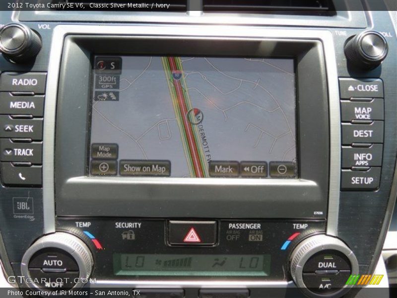 Classic Silver Metallic / Ivory 2012 Toyota Camry SE V6