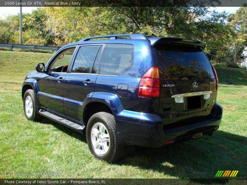 Nautical Blue / Ivory 2006 Lexus GX 470