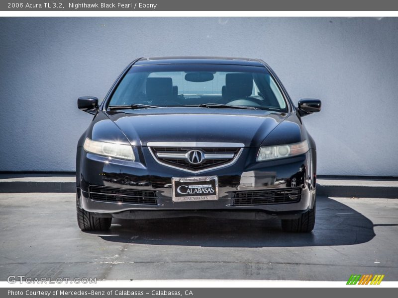 Nighthawk Black Pearl / Ebony 2006 Acura TL 3.2