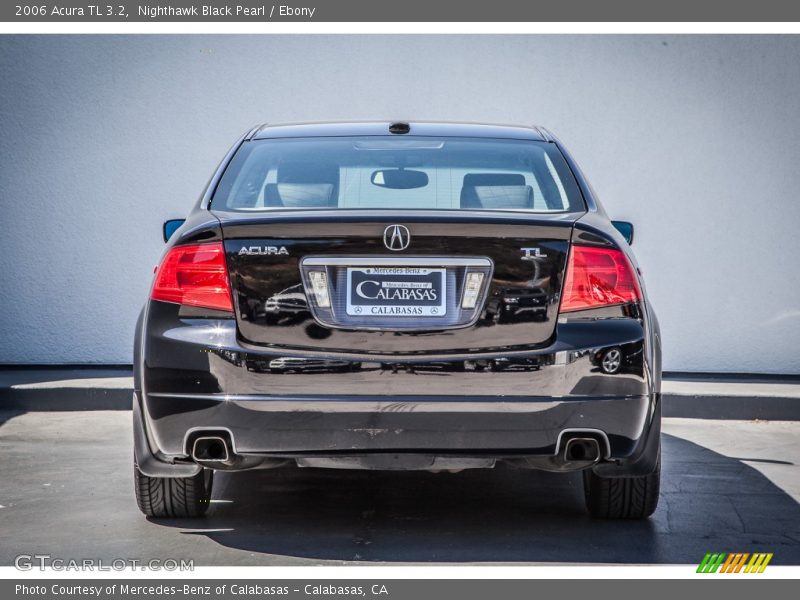 Nighthawk Black Pearl / Ebony 2006 Acura TL 3.2