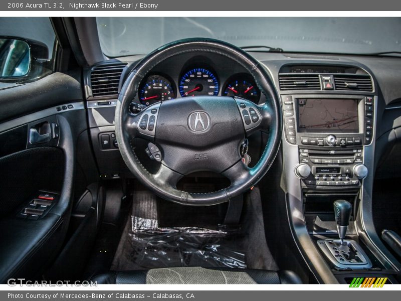 Dashboard of 2006 TL 3.2