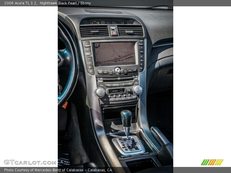 Controls of 2006 TL 3.2