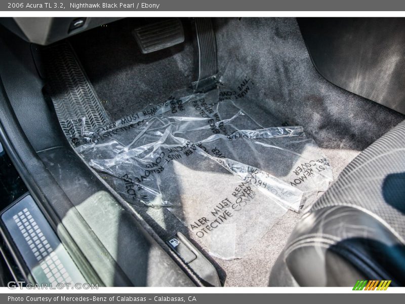 Nighthawk Black Pearl / Ebony 2006 Acura TL 3.2