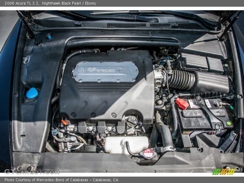  2006 TL 3.2 Engine - 3.2 Liter SOHC 24-Valve VTEC V6