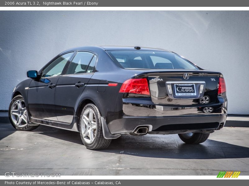 Nighthawk Black Pearl / Ebony 2006 Acura TL 3.2