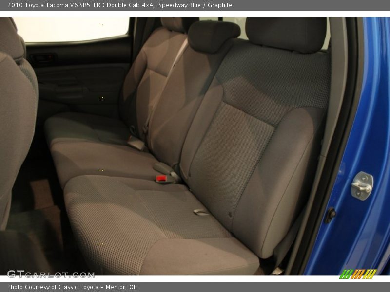 Speedway Blue / Graphite 2010 Toyota Tacoma V6 SR5 TRD Double Cab 4x4