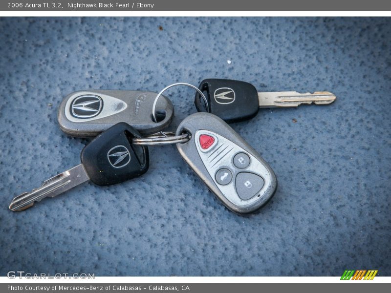 Keys of 2006 TL 3.2