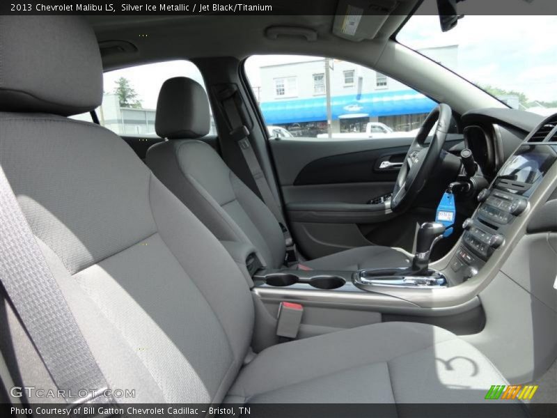 Silver Ice Metallic / Jet Black/Titanium 2013 Chevrolet Malibu LS