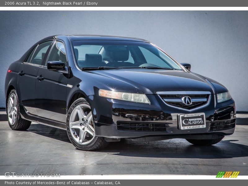 Nighthawk Black Pearl / Ebony 2006 Acura TL 3.2