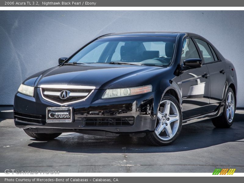 Nighthawk Black Pearl / Ebony 2006 Acura TL 3.2