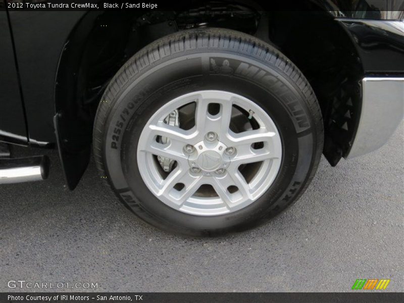 Black / Sand Beige 2012 Toyota Tundra CrewMax