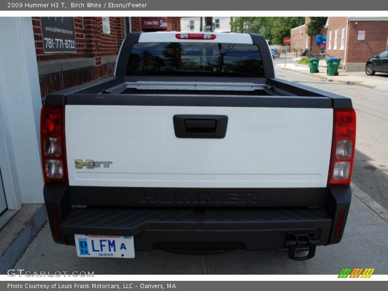 Birch White / Ebony/Pewter 2009 Hummer H3 T