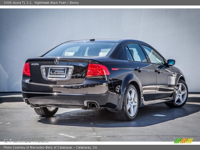 Nighthawk Black Pearl / Ebony 2006 Acura TL 3.2