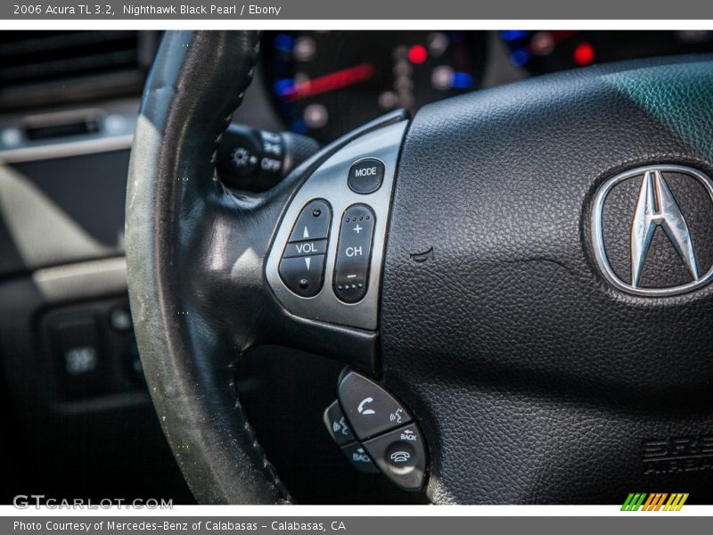 Controls of 2006 TL 3.2