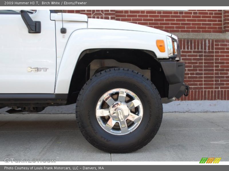 Birch White / Ebony/Pewter 2009 Hummer H3 T