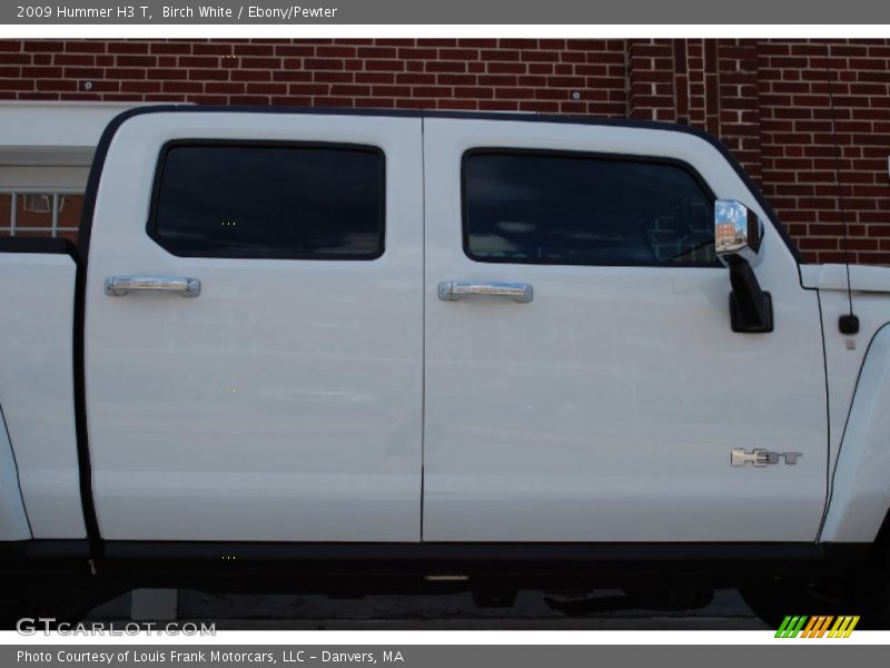 Birch White / Ebony/Pewter 2009 Hummer H3 T