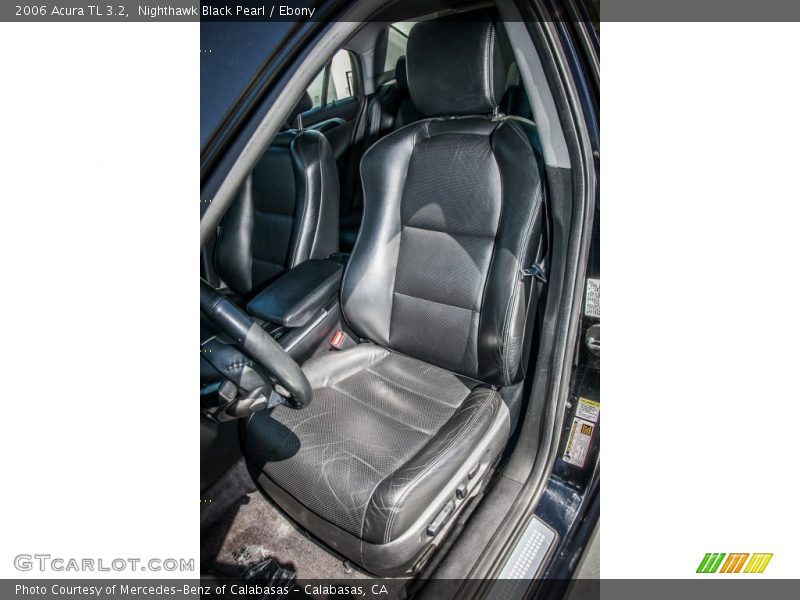 Front Seat of 2006 TL 3.2