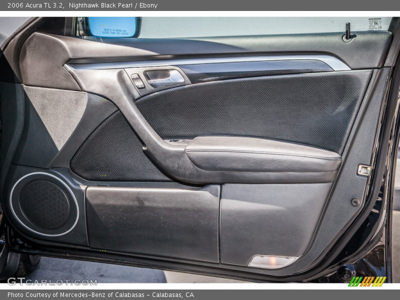 Nighthawk Black Pearl / Ebony 2006 Acura TL 3.2
