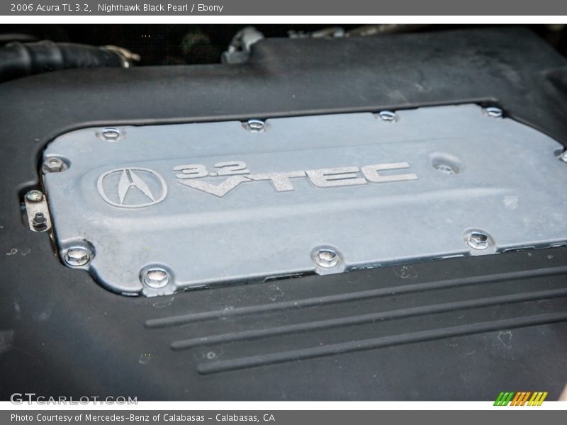 Nighthawk Black Pearl / Ebony 2006 Acura TL 3.2