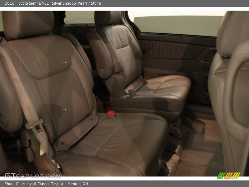 Silver Shadow Pearl / Stone 2010 Toyota Sienna XLE