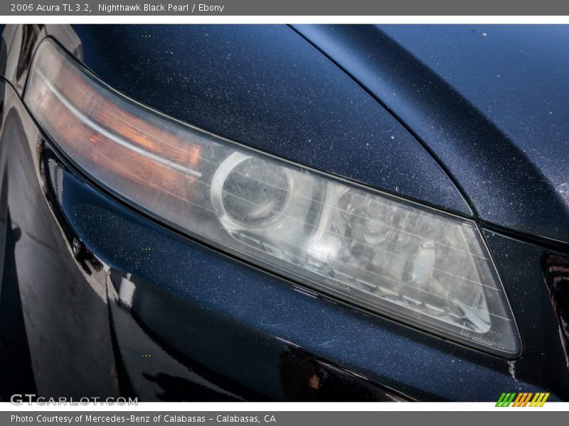 Nighthawk Black Pearl / Ebony 2006 Acura TL 3.2