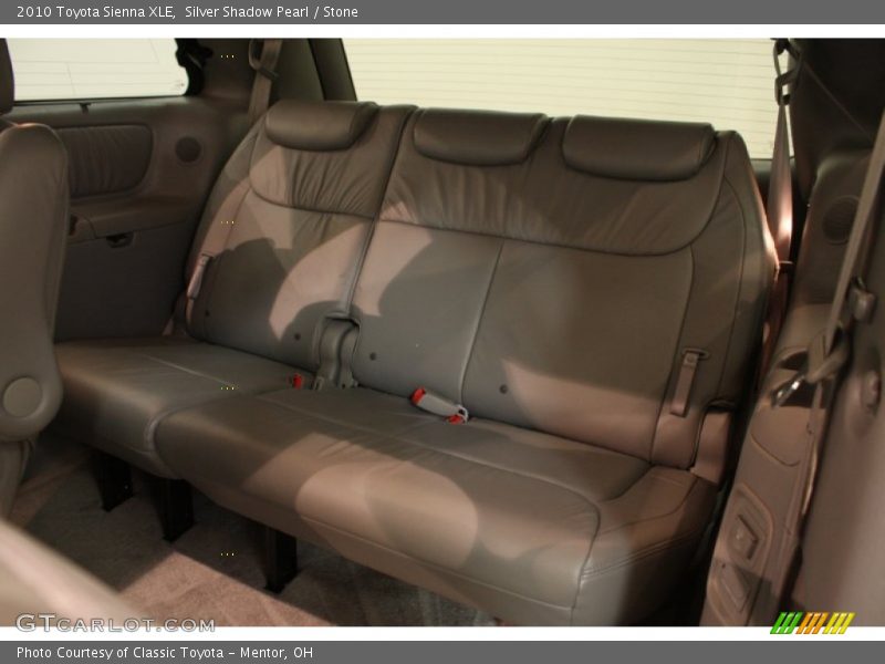 Silver Shadow Pearl / Stone 2010 Toyota Sienna XLE