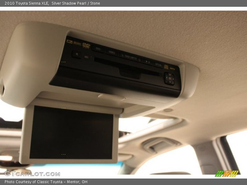 Silver Shadow Pearl / Stone 2010 Toyota Sienna XLE