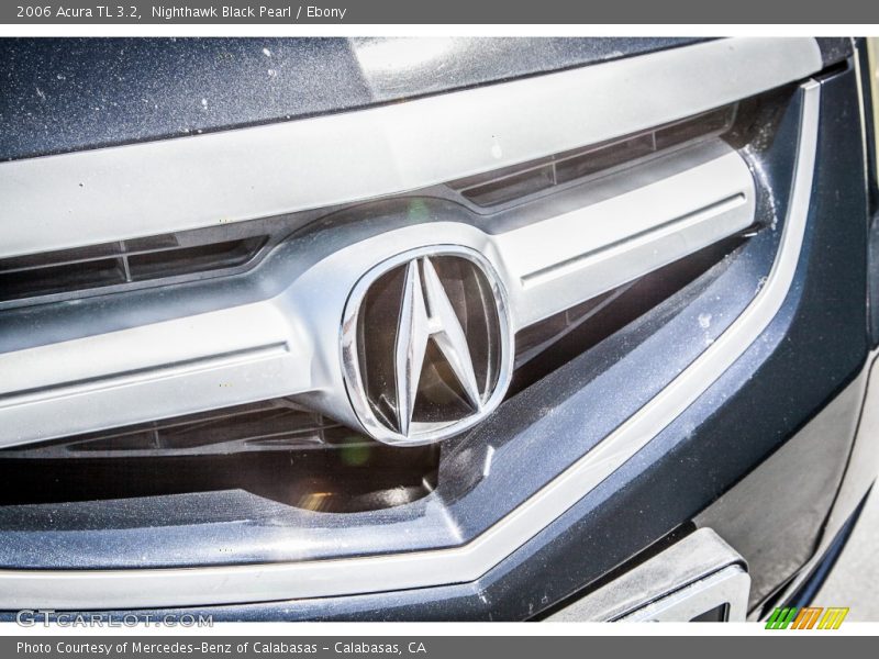 Nighthawk Black Pearl / Ebony 2006 Acura TL 3.2