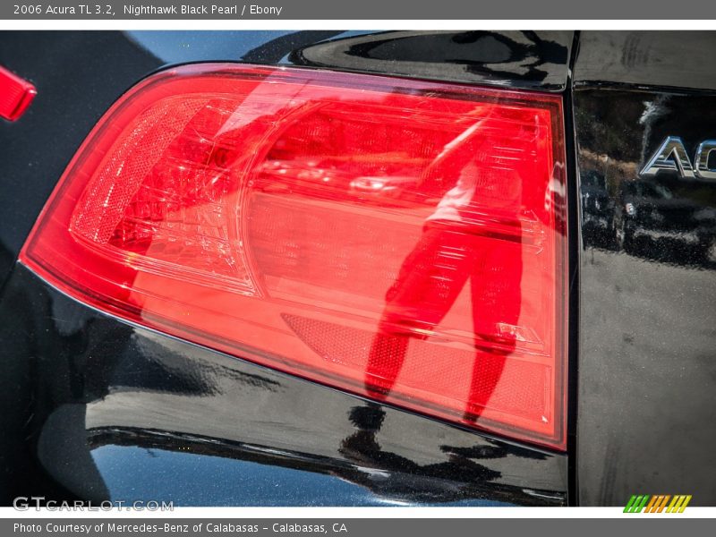 Nighthawk Black Pearl / Ebony 2006 Acura TL 3.2