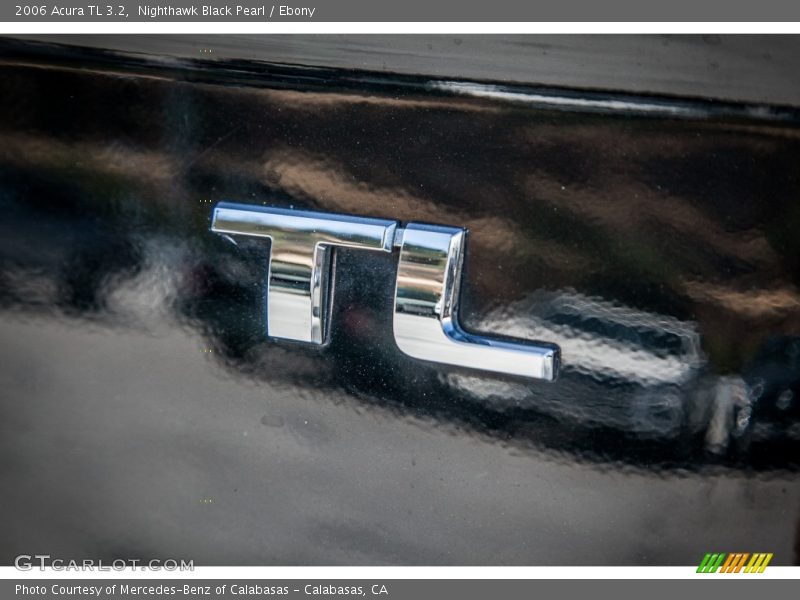 Nighthawk Black Pearl / Ebony 2006 Acura TL 3.2