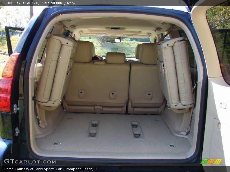 Nautical Blue / Ivory 2006 Lexus GX 470