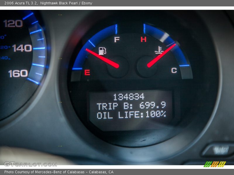 Nighthawk Black Pearl / Ebony 2006 Acura TL 3.2