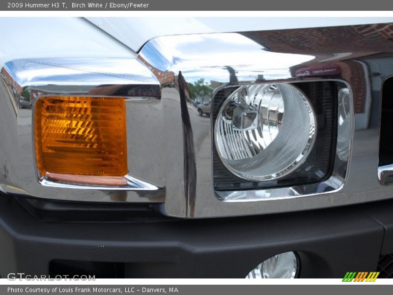 Birch White / Ebony/Pewter 2009 Hummer H3 T