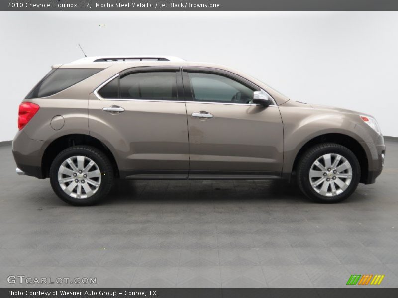  2010 Equinox LTZ Mocha Steel Metallic