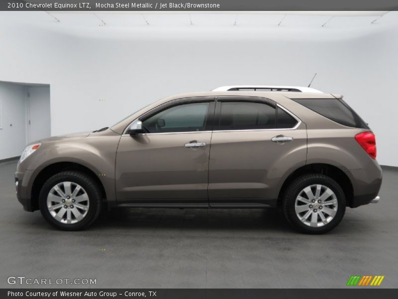  2010 Equinox LTZ Mocha Steel Metallic