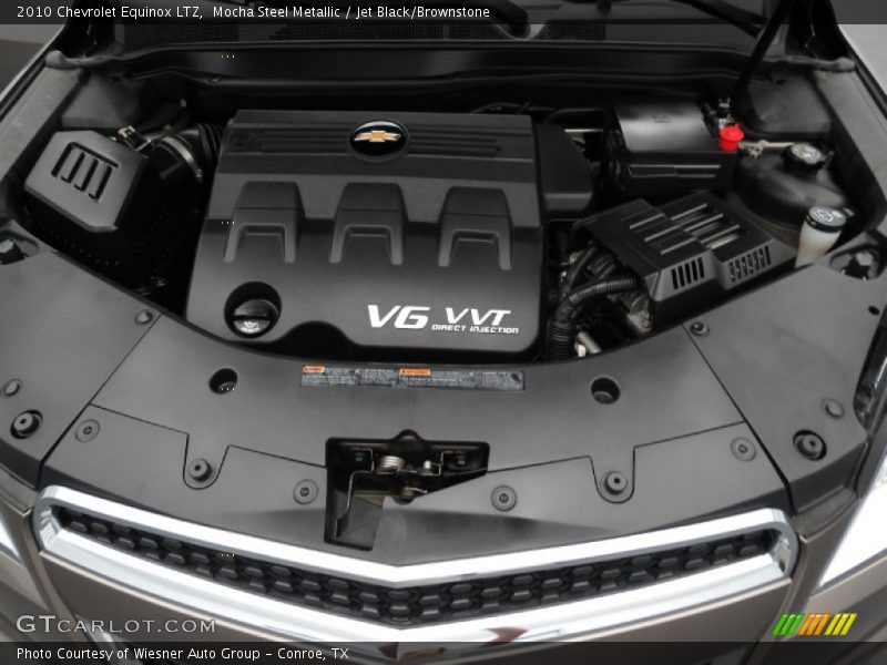  2010 Equinox LTZ Engine - 3.0 Liter DOHC 24-Valve VVT V6
