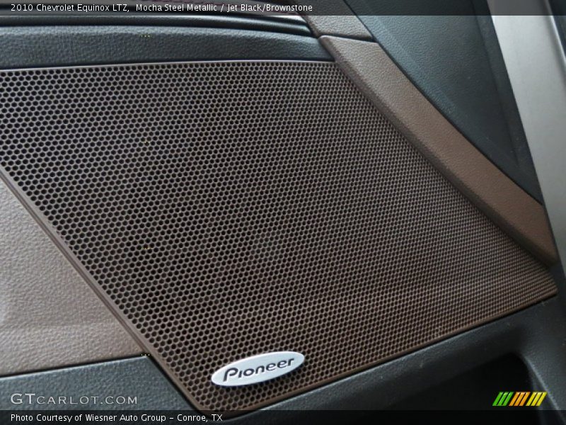 Audio System of 2010 Equinox LTZ