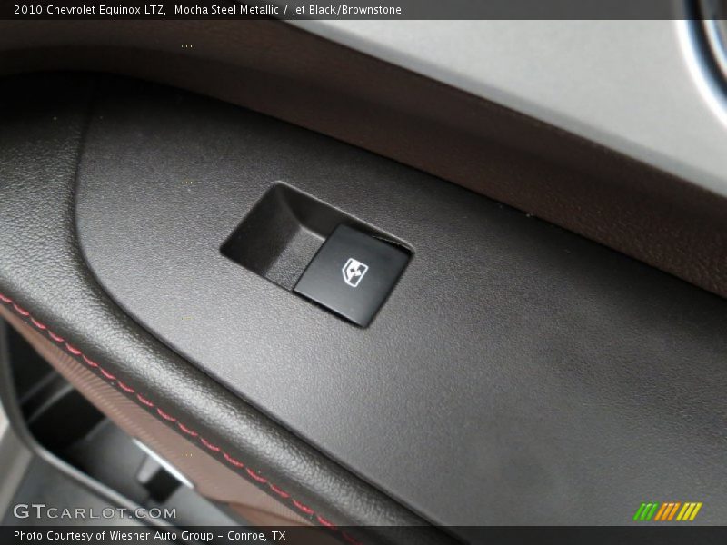 Mocha Steel Metallic / Jet Black/Brownstone 2010 Chevrolet Equinox LTZ