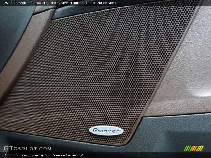 Audio System of 2010 Equinox LTZ