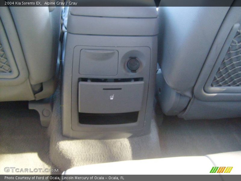 Alpine Gray / Gray 2004 Kia Sorento EX